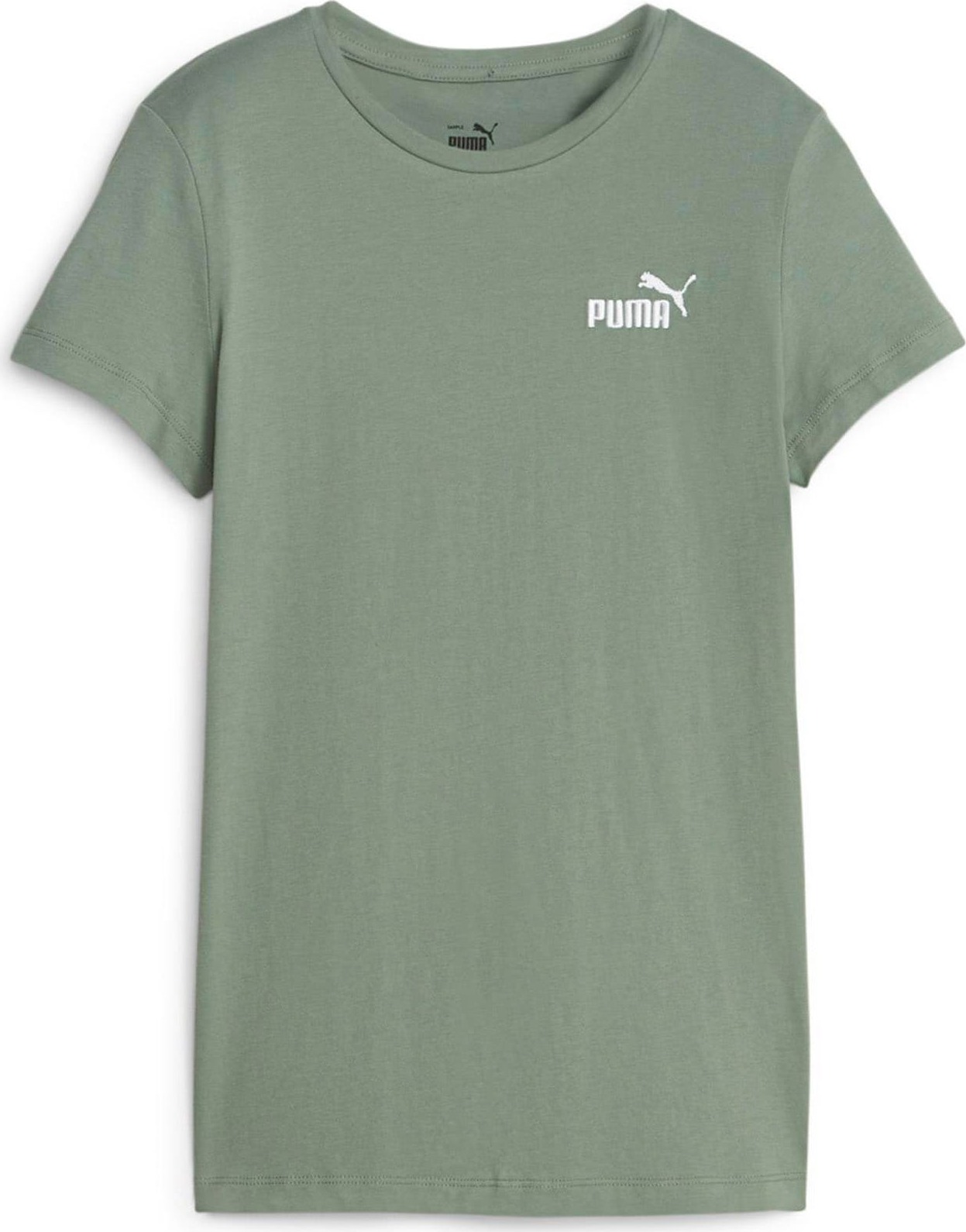 Funkční tričko Puma zelená / bílá