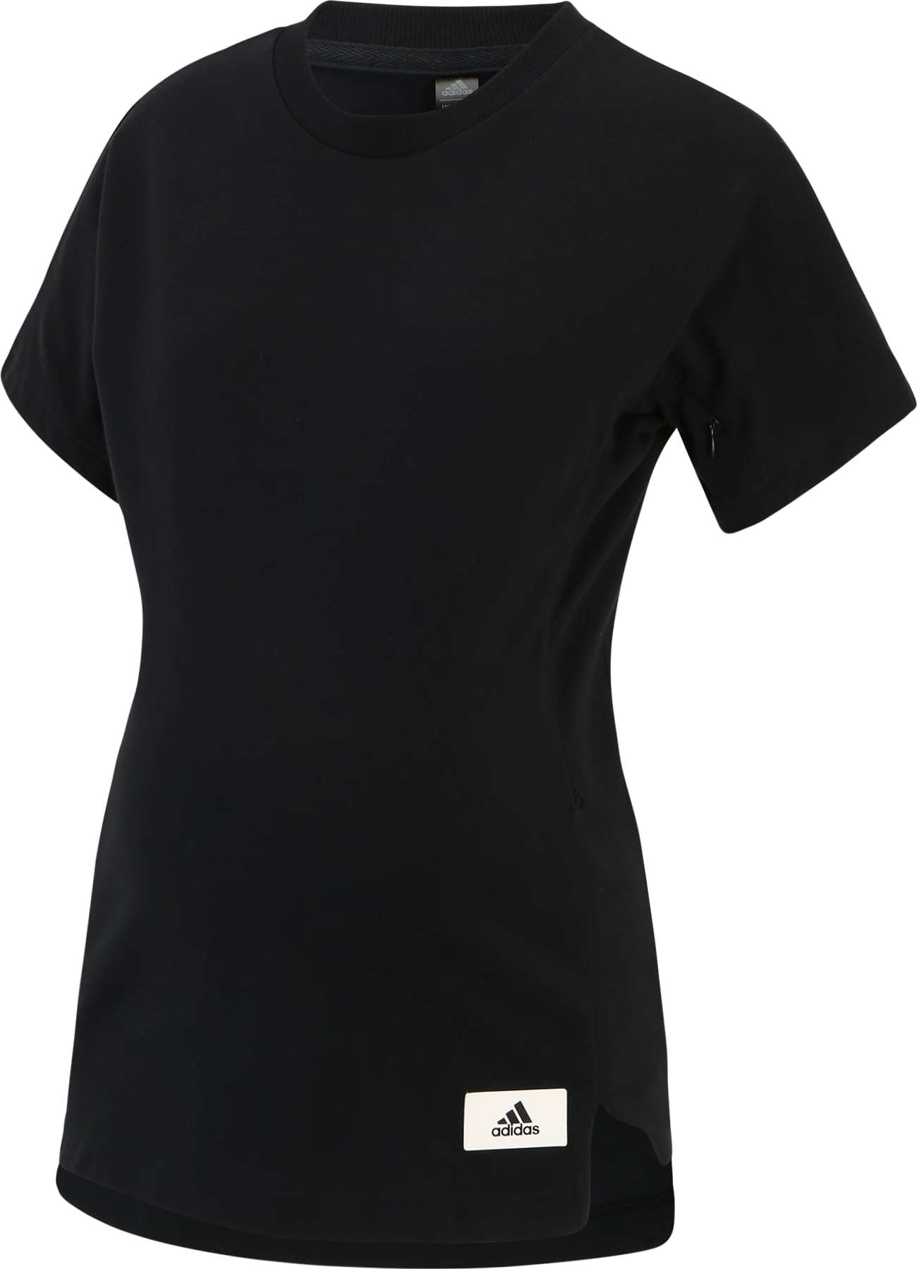 Funkční tričko ADIDAS SPORTSWEAR černá / bílá