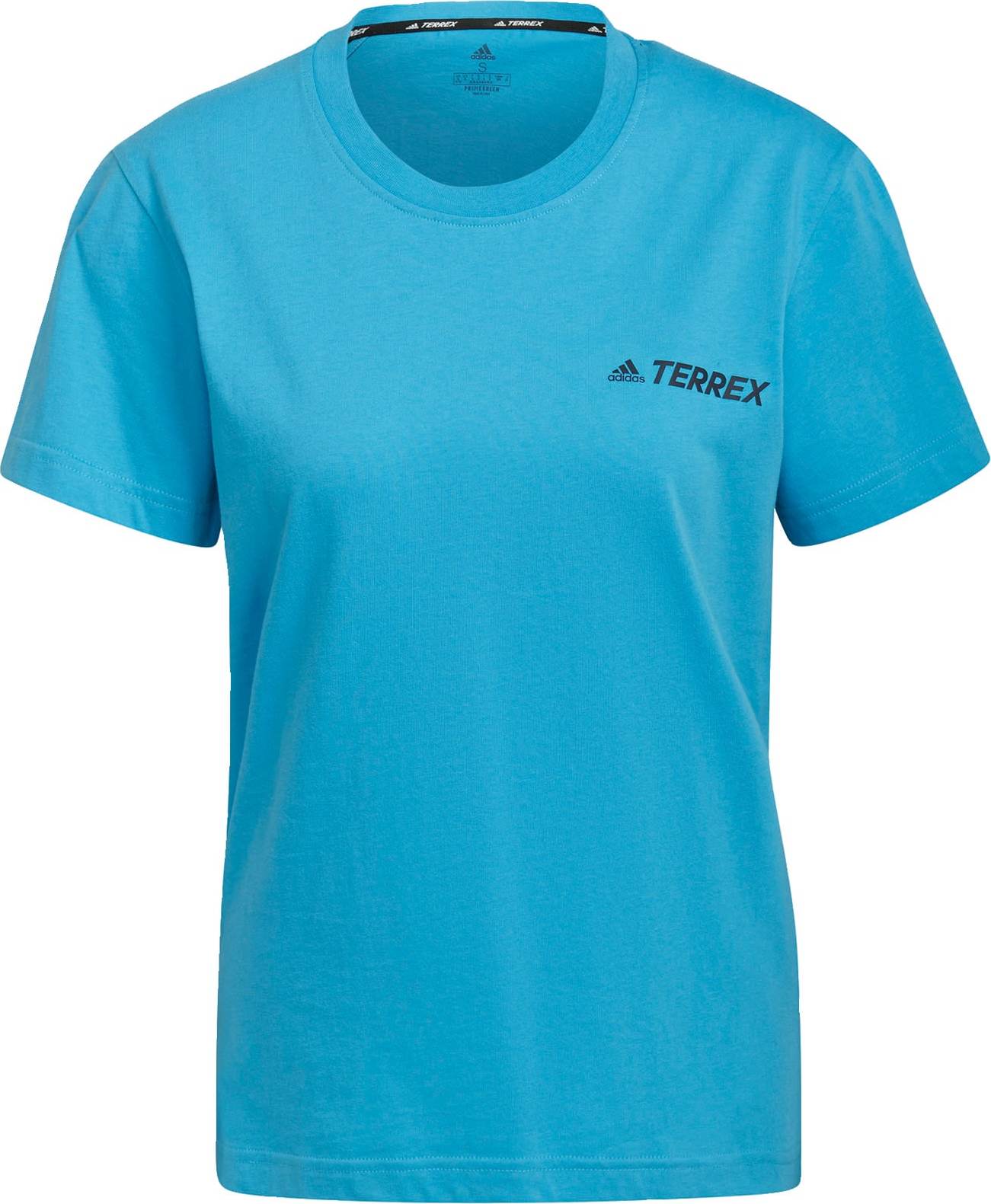 Funkční tričko 'Mountain Fun' adidas Terrex modrá