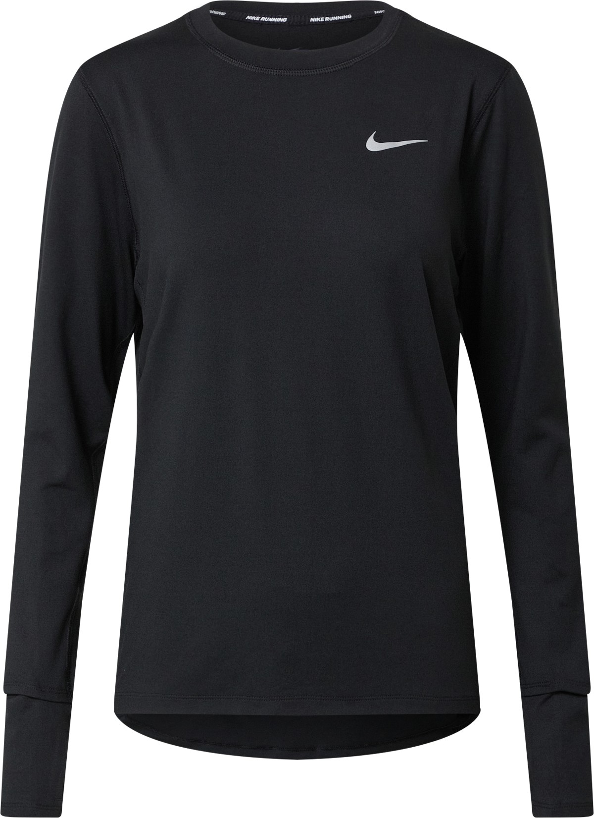 Funkční tričko 'Element' Nike šedá / černá
