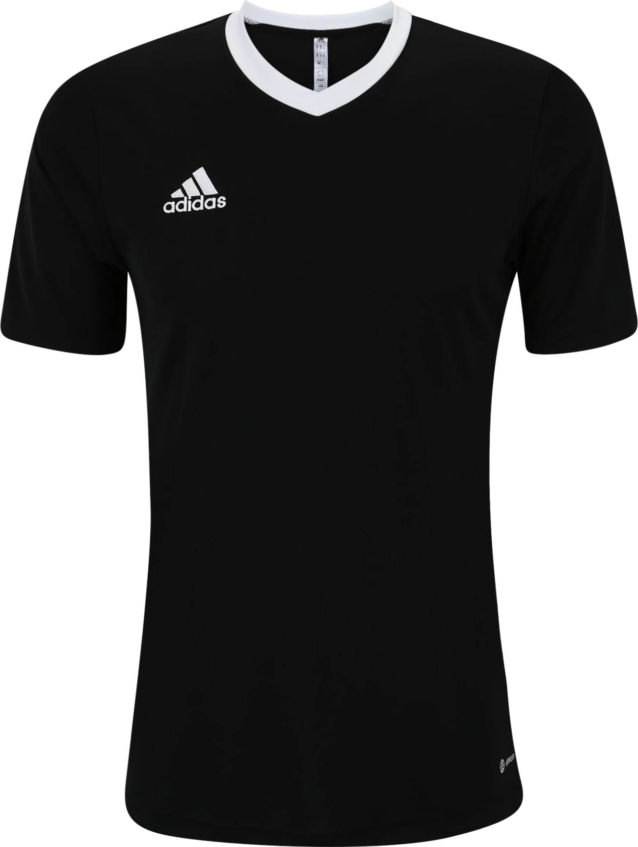 Funkční tričko 'Entrada 22' ADIDAS SPORTSWEAR černá / bílá