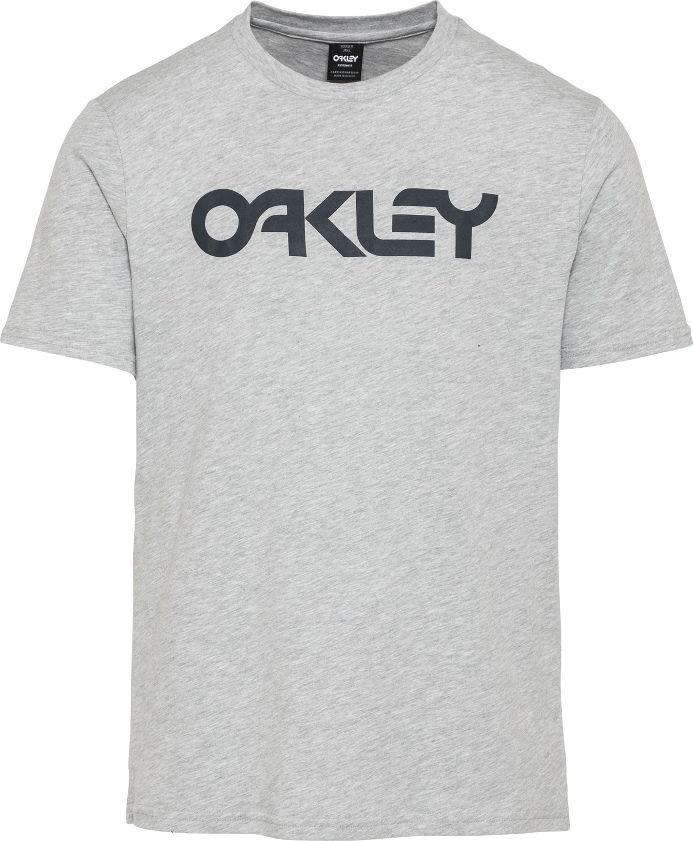 Funkční tričko 'Mark II' Oakley antracitová / šedý melír