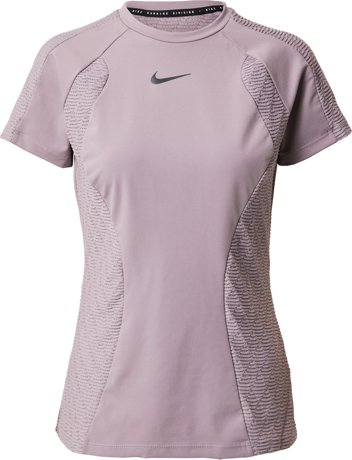Funkční tričko Nike antracitová / bledě fialová