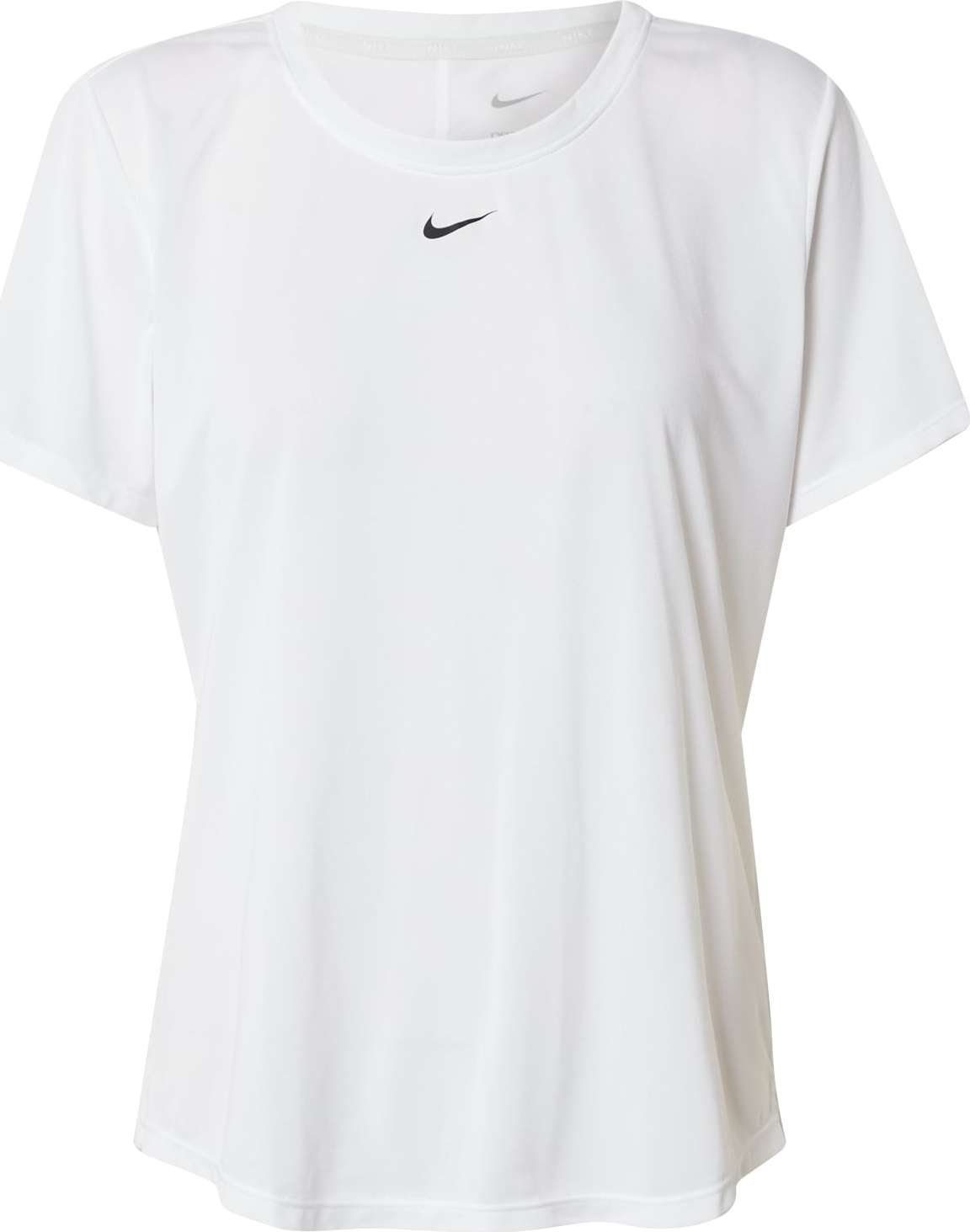 Funkční tričko Nike černá / bílá