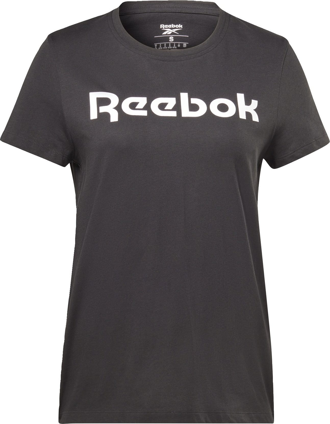 Funkční tričko Reebok Sport černá / bílá