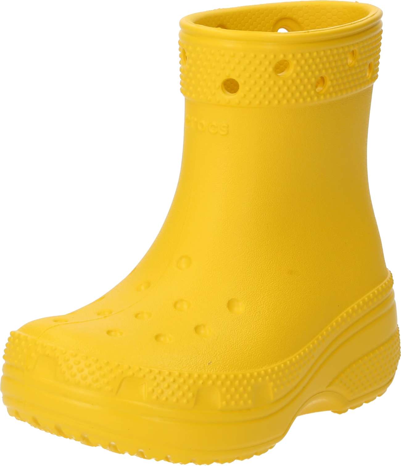 Gumové holínky 'Classic' Crocs žlutá