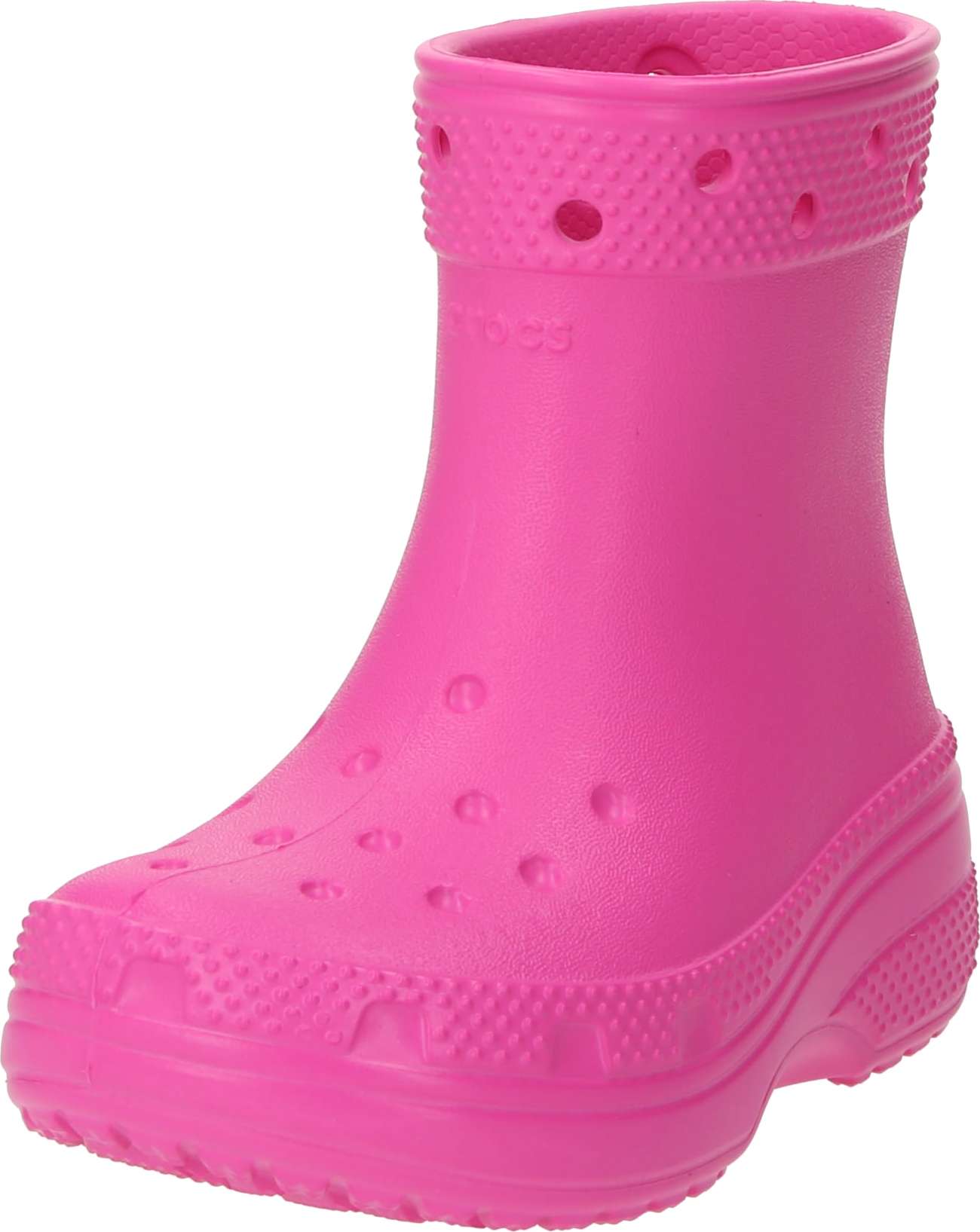 Gumové holínky Crocs pink