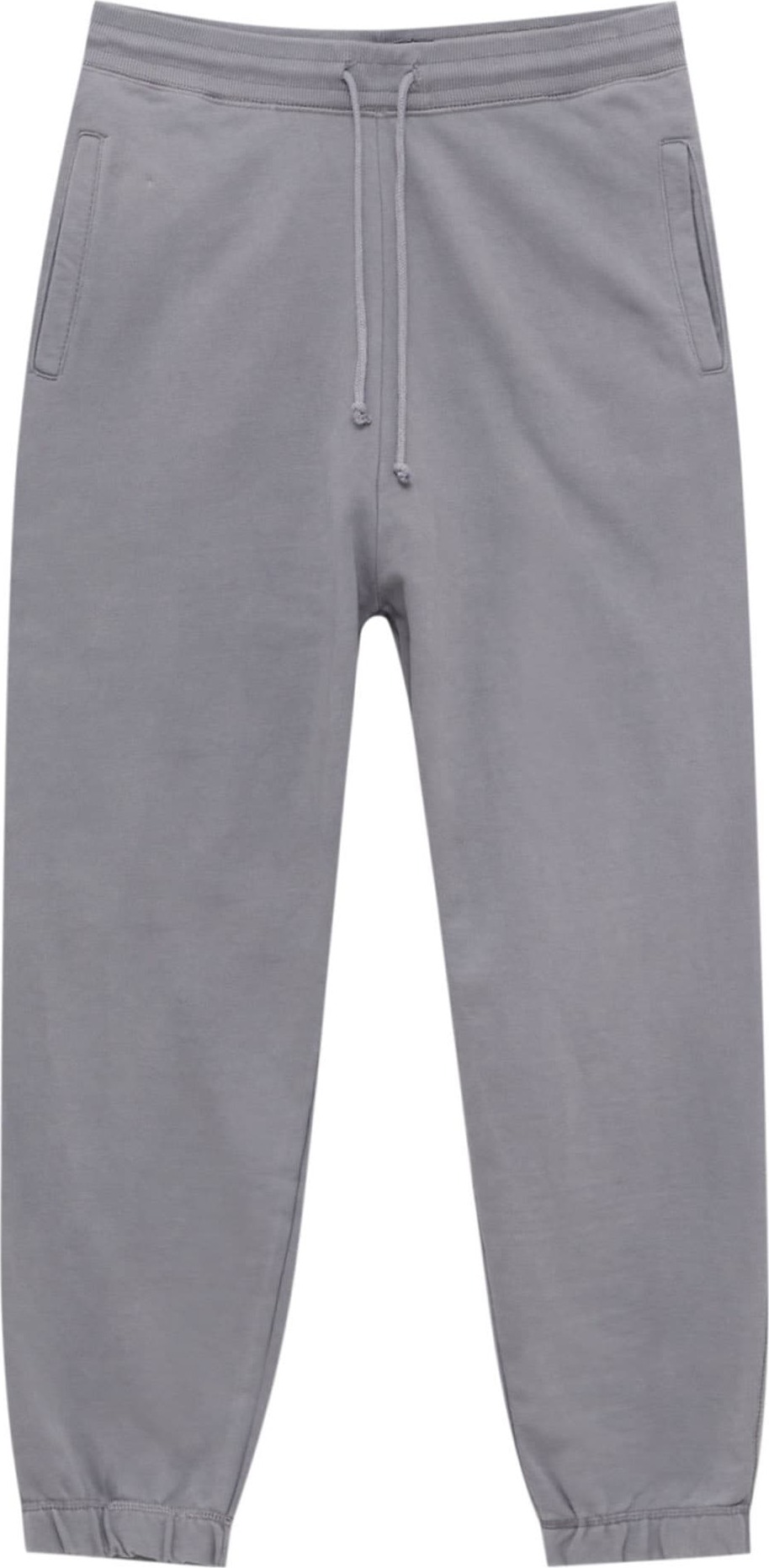Kalhoty Pull&Bear šedá