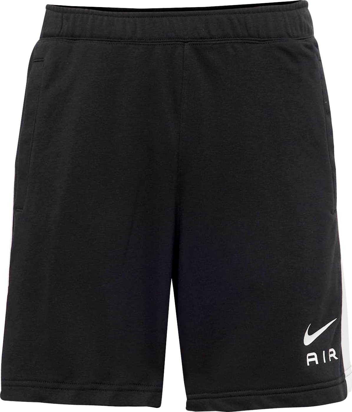 Kalhoty Nike Sportswear černá / offwhite