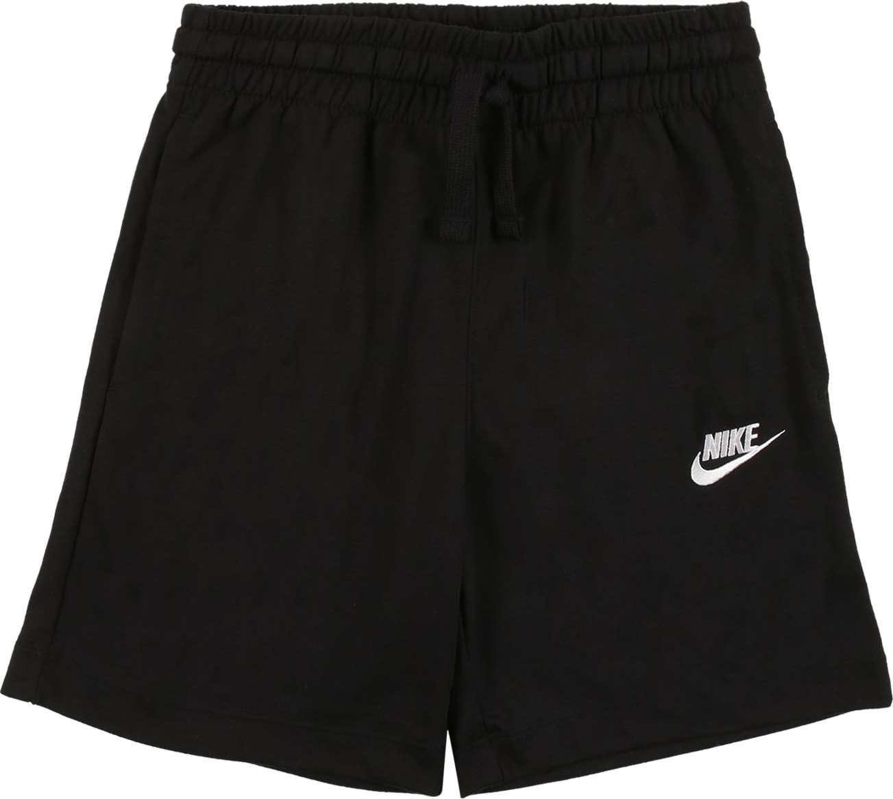 Kalhoty Nike Sportswear černá / bílá