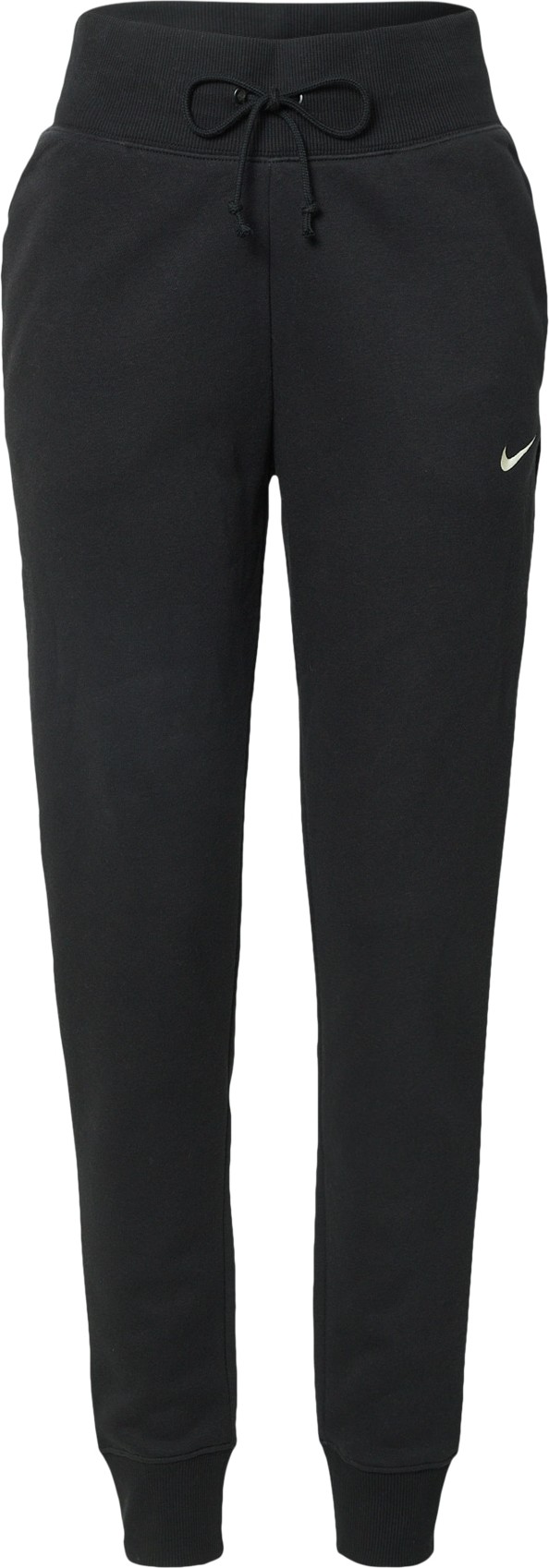 Kalhoty 'PHOENIX' Nike Sportswear černá / bílá