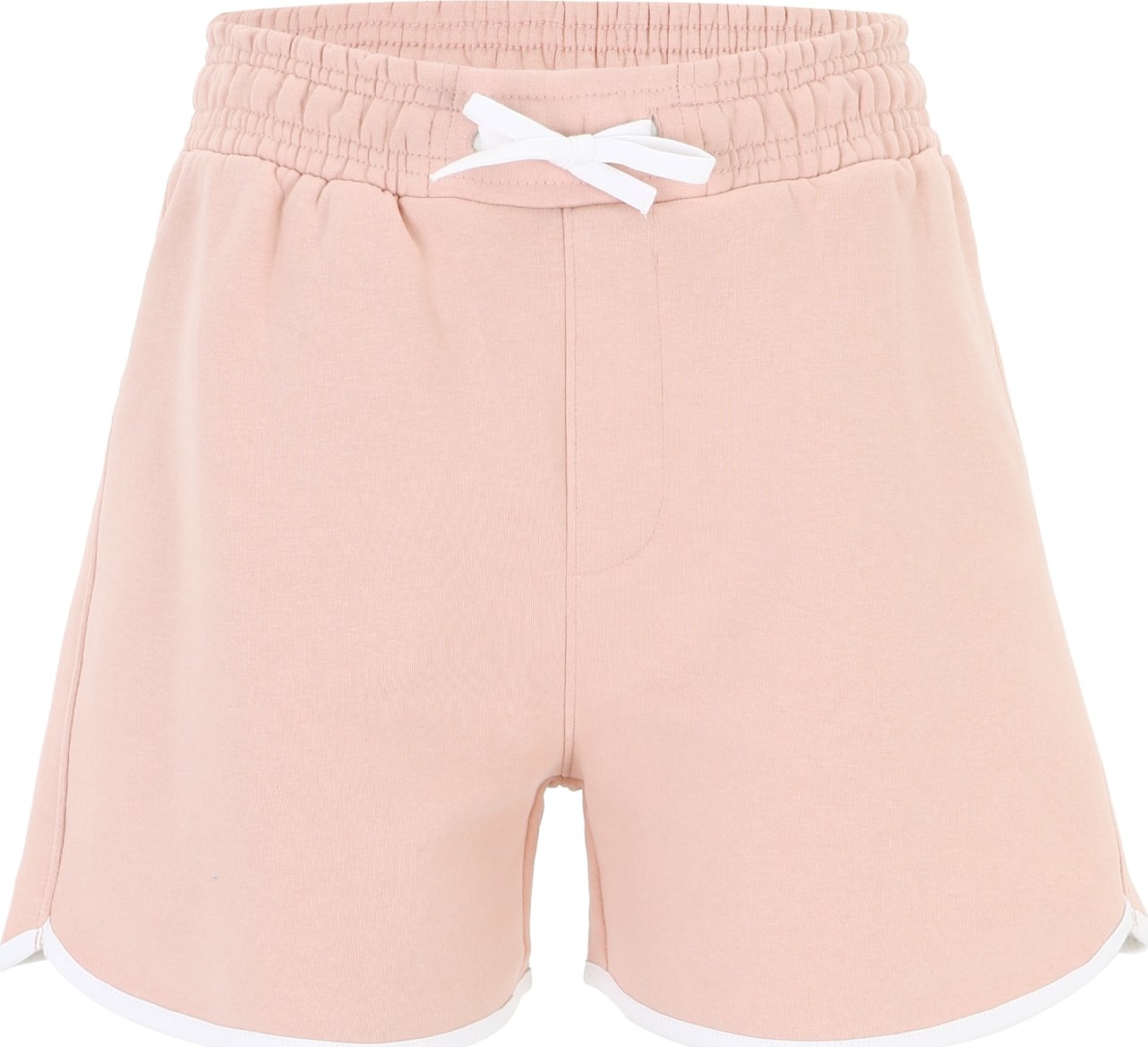 Kalhoty AÉROPOSTALE pastelově růžová / bílá