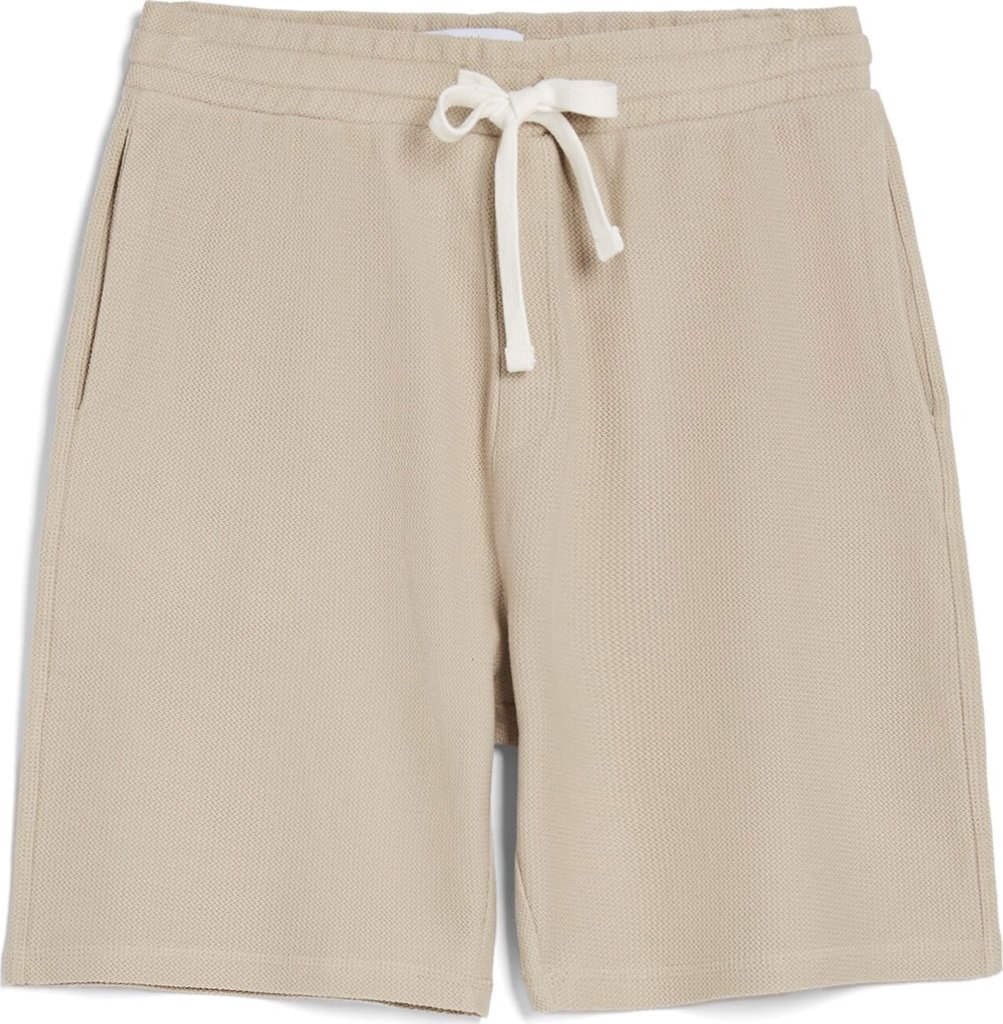 Kalhoty Bershka tmavě béžová