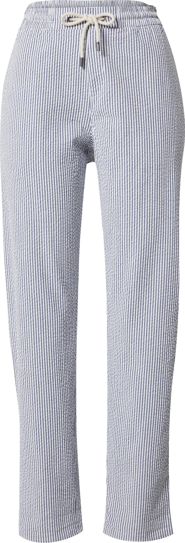 Kalhoty 'Belle' Esprit marine modrá / bílá