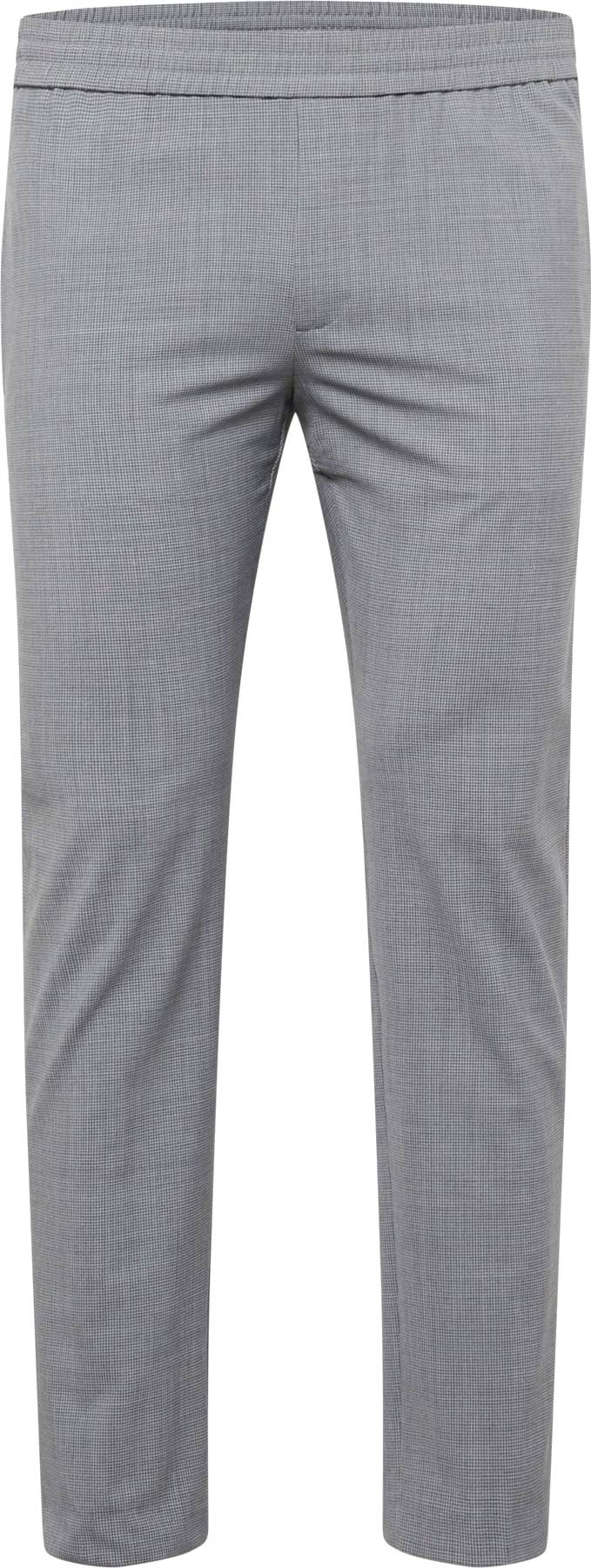 Kalhoty 'HAMPTON' Tommy Hilfiger Tailored šedý melír