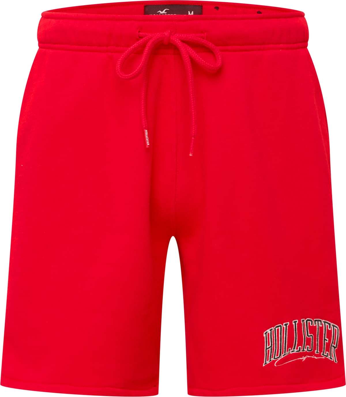 Kalhoty Hollister červená / černá / bílá