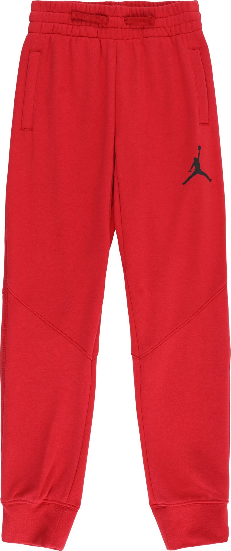 Kalhoty Jordan červená