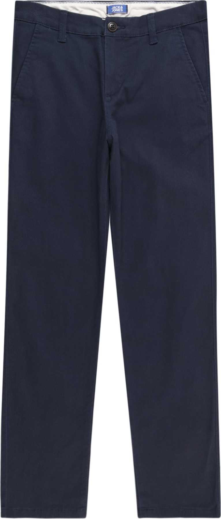 Kalhoty 'Marco Dave' Jack & Jones Junior námořnická modř