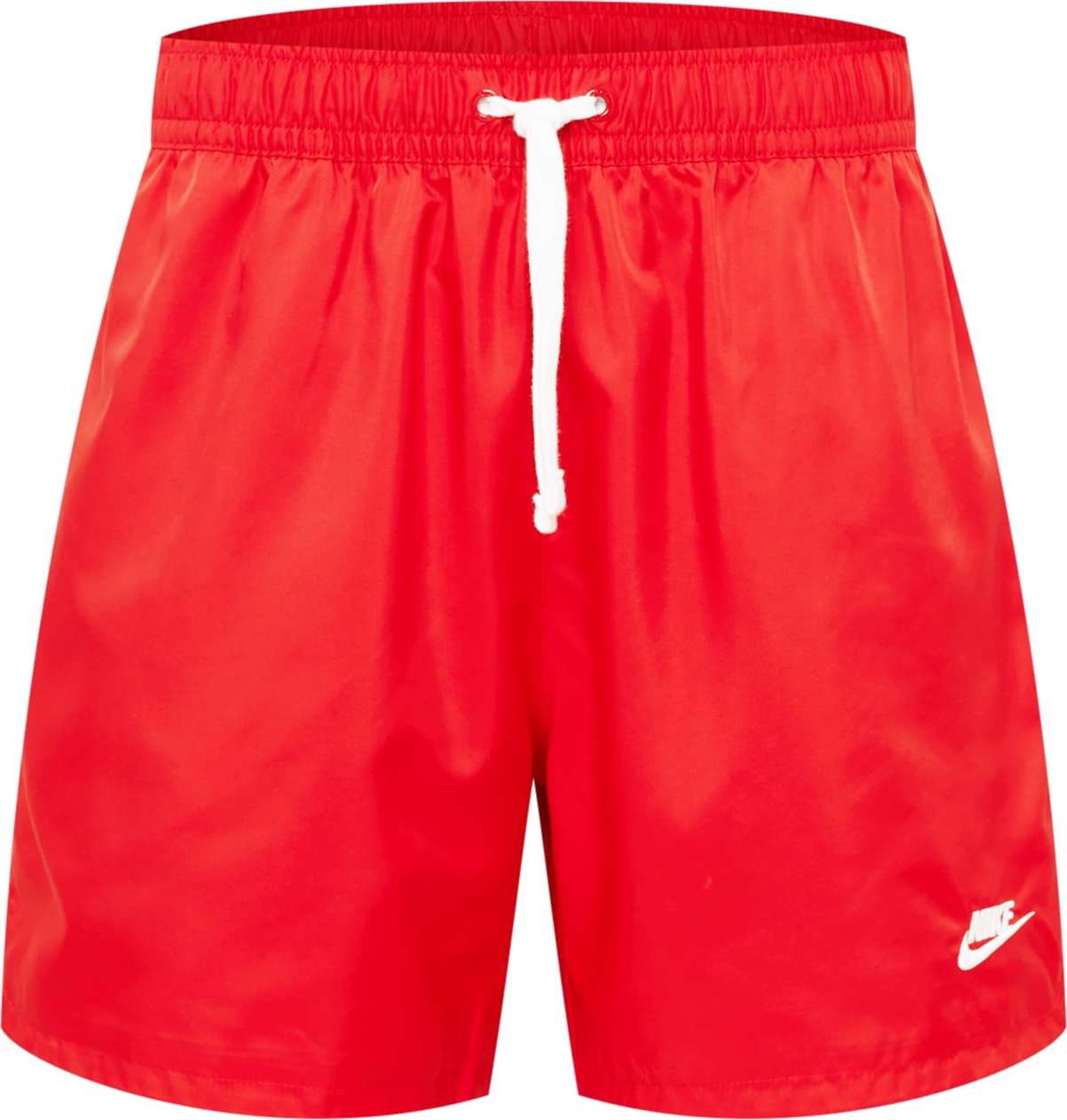 Kalhoty Nike Sportswear červená / bílá