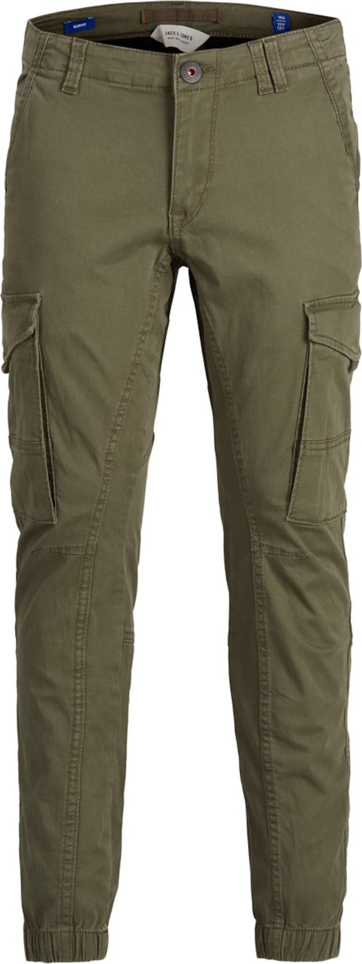 Kalhoty 'Paul' Jack & Jones Junior khaki