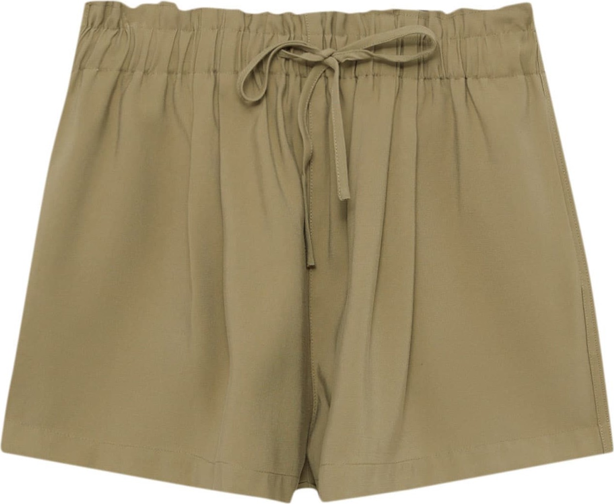 Kalhoty Pull&Bear khaki