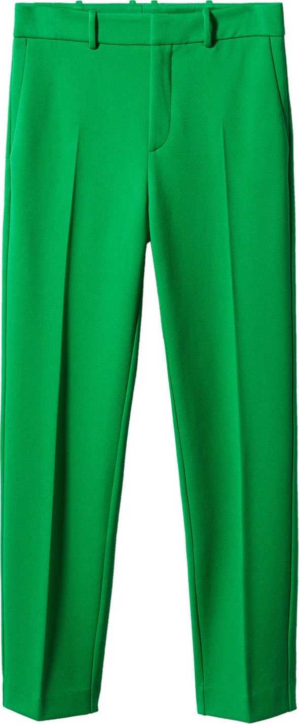 Kalhoty s puky 'PALOMA' Mango trávově zelená
