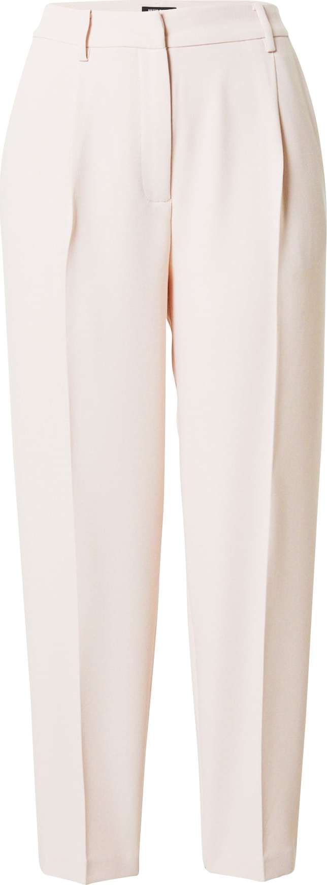 Kalhoty se sklady v pase 'Cindy Dagny' Bruuns Bazaar fialová