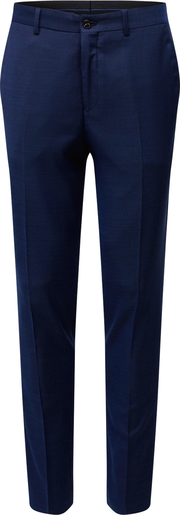 Kalhoty se sklady v pase 'JPRSOLARIS' jack & jones námořnická modř
