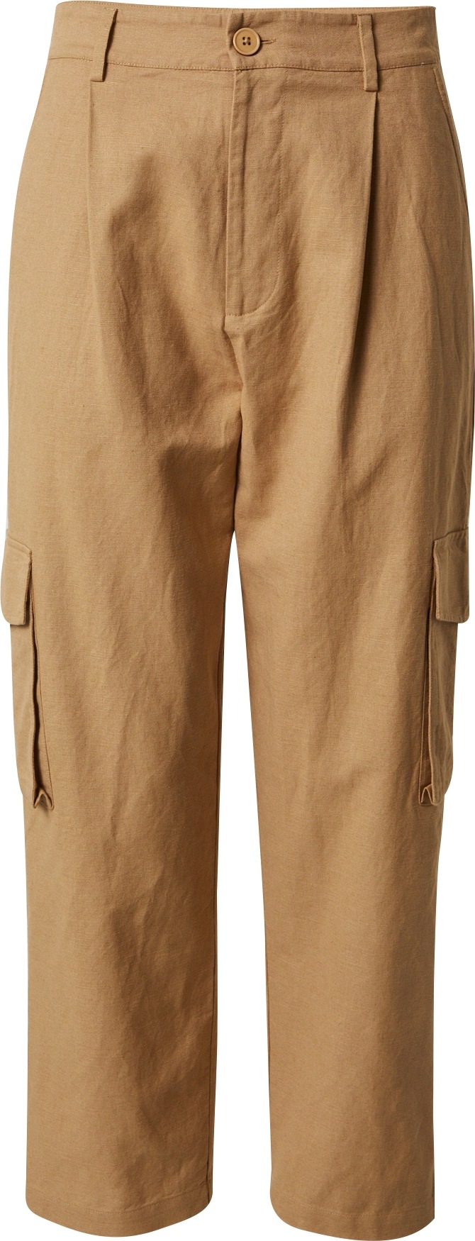 Kalhoty se sklady v pase 'Matti' DAN FOX APPAREL pueblo