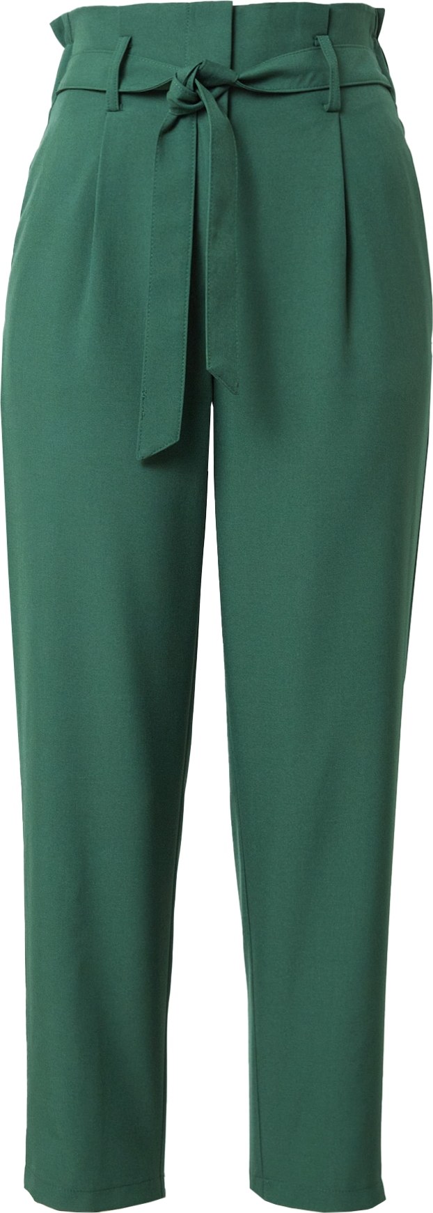 Kalhoty se sklady v pase 'Riley Hana' Vila tmavě zelená
