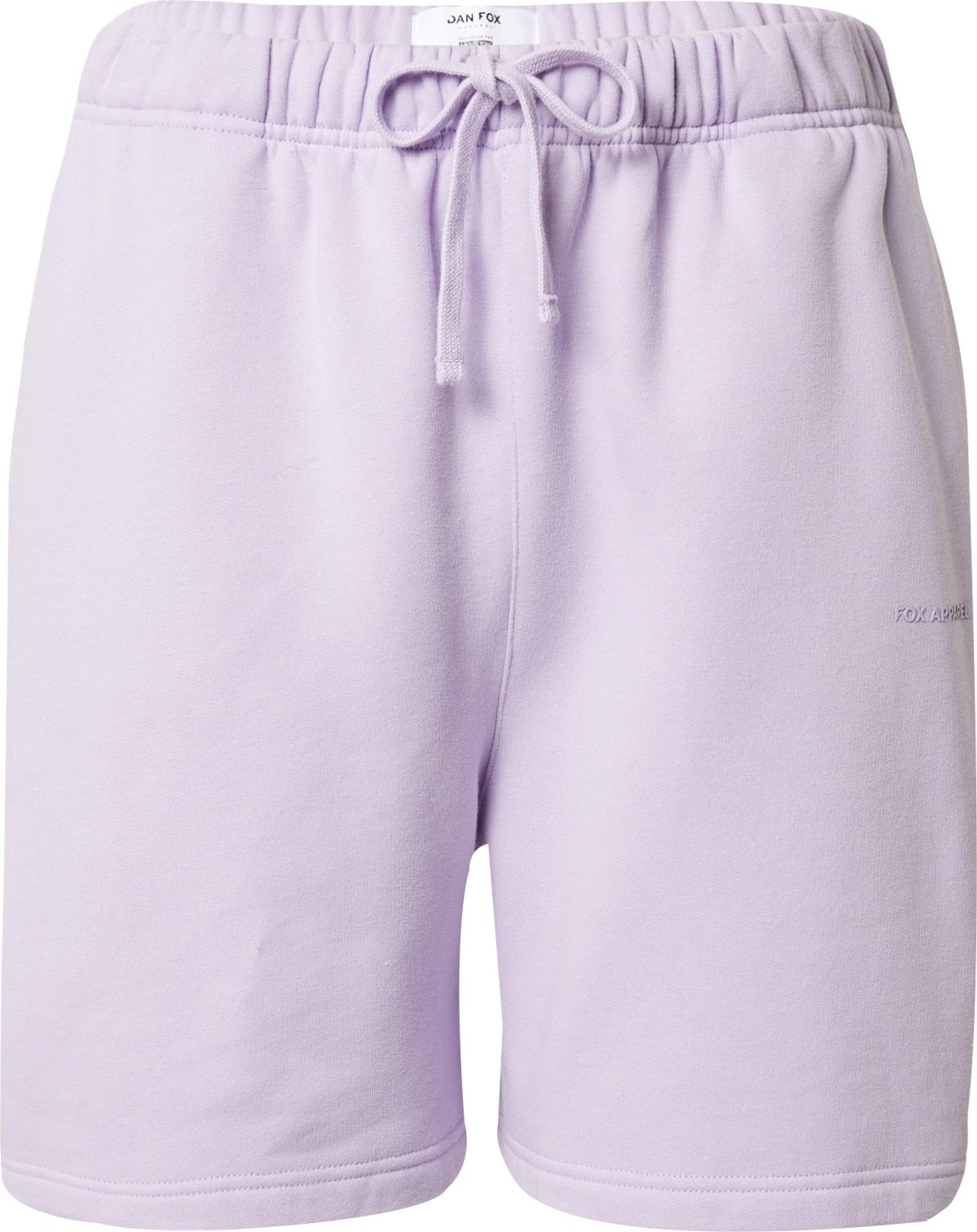 Kalhoty 'Sean' DAN FOX APPAREL světle fialová