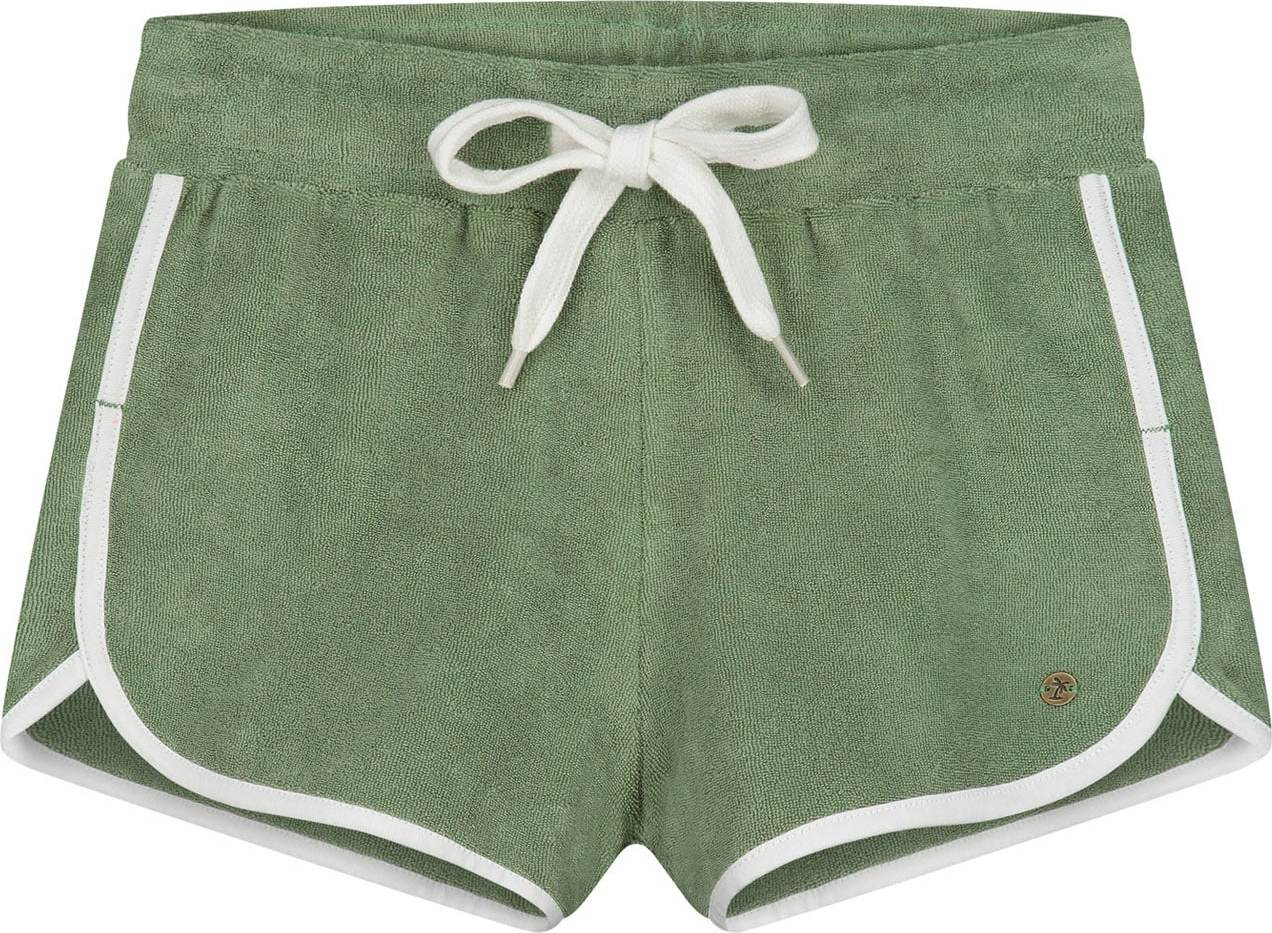 Kalhoty Shiwi světle zelená / bílá