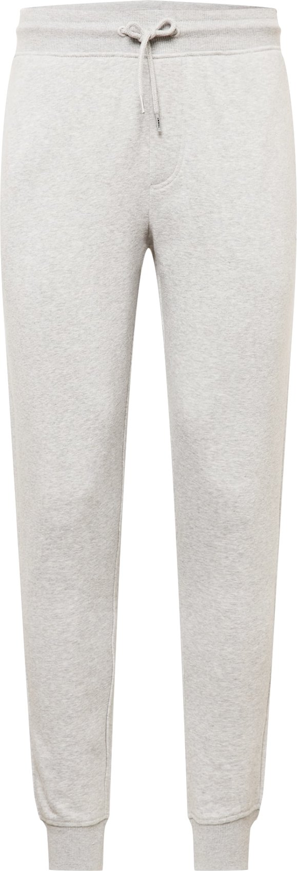Kalhoty Tommy Jeans šedý melír