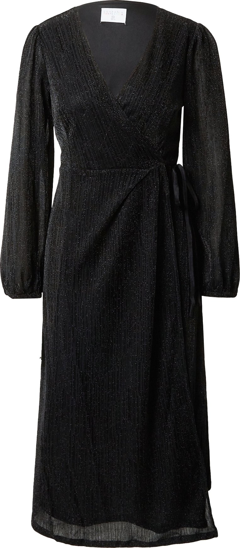 Koktejlové šaty Compania Fantastica černá