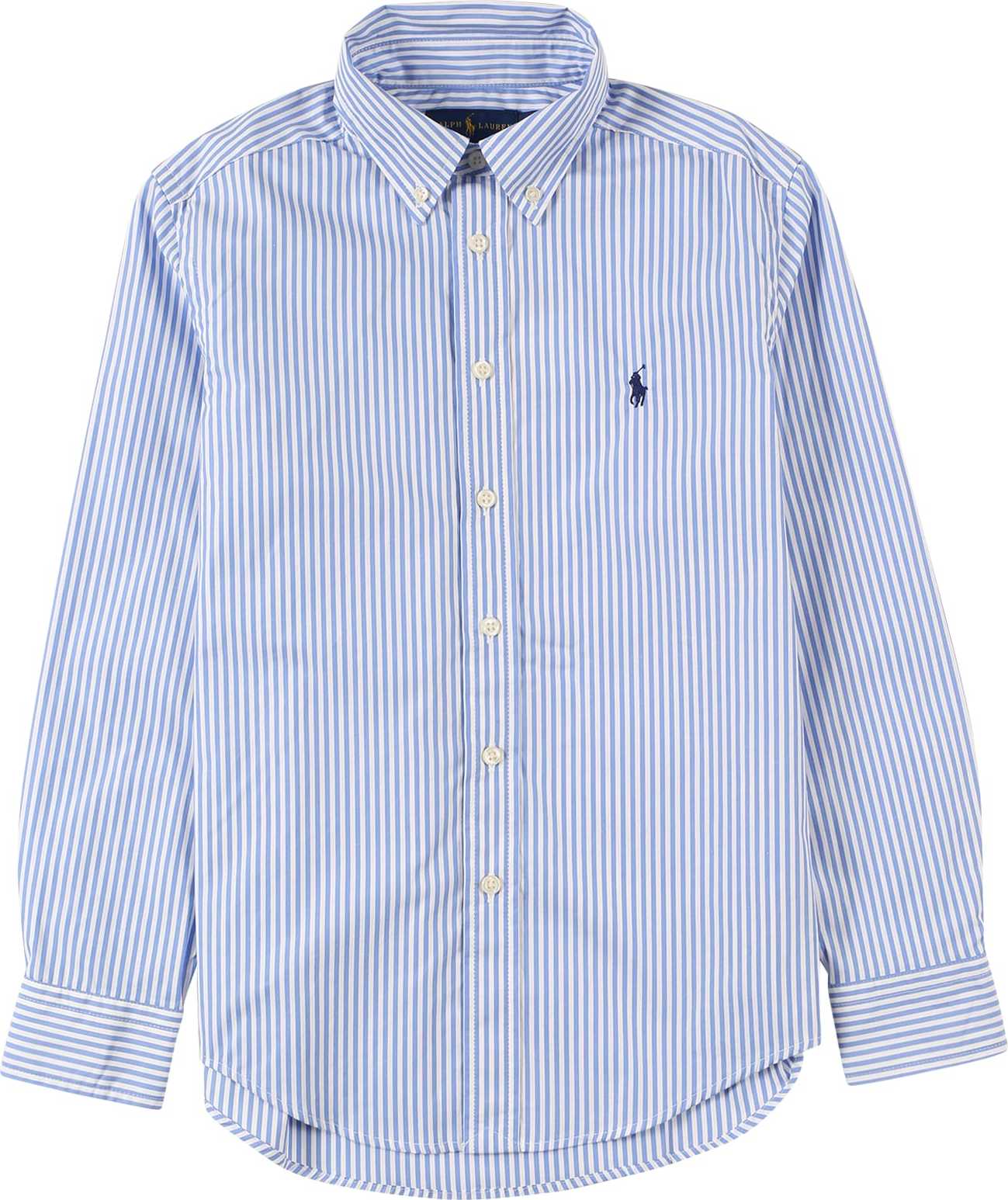 Košile Polo Ralph Lauren světlemodrá / bílá