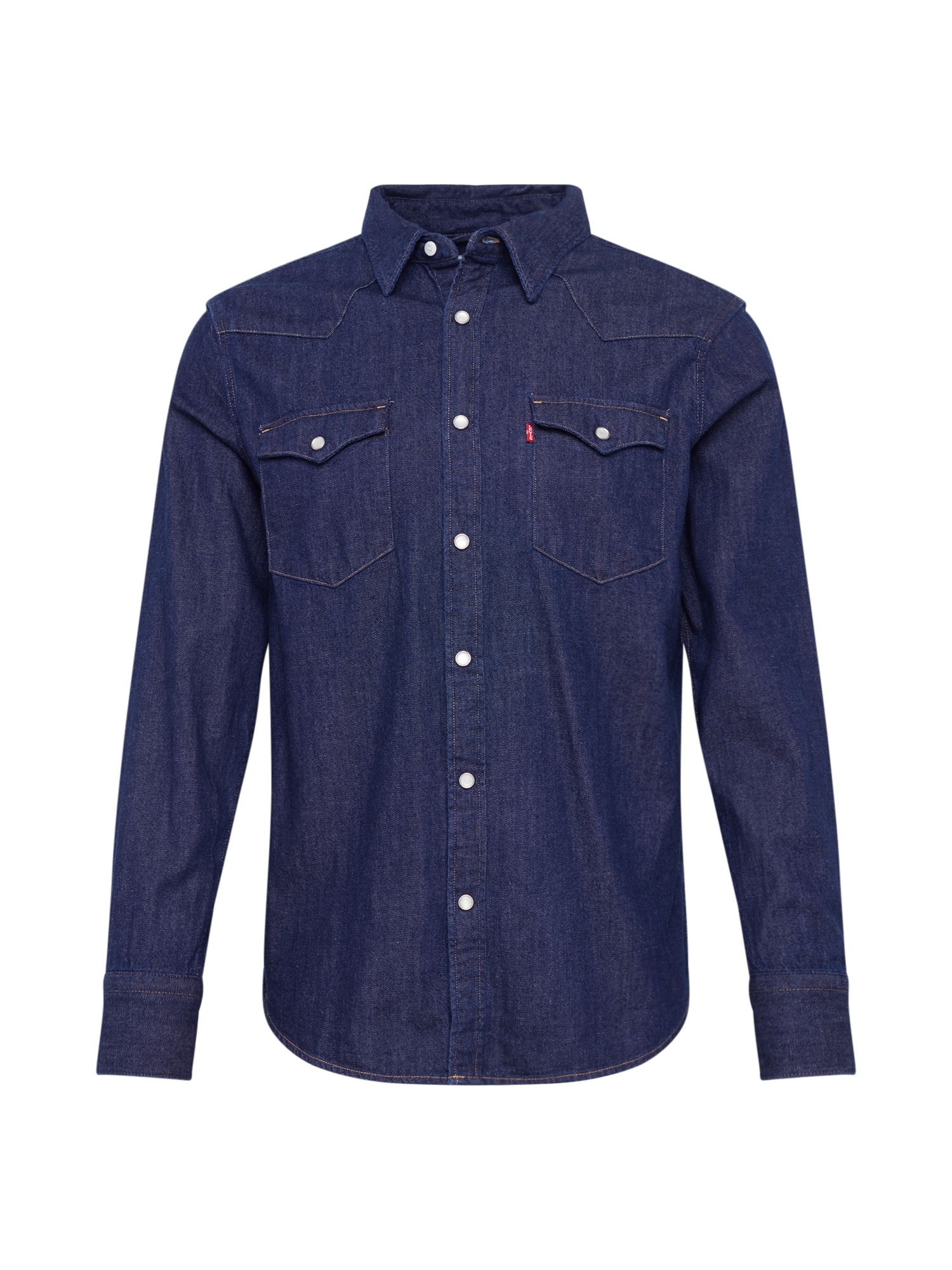 Košile 'BARSTOW WESTERN STANDARD DARK INDIGO - FLAT FINISH' Levis modrá džínovina