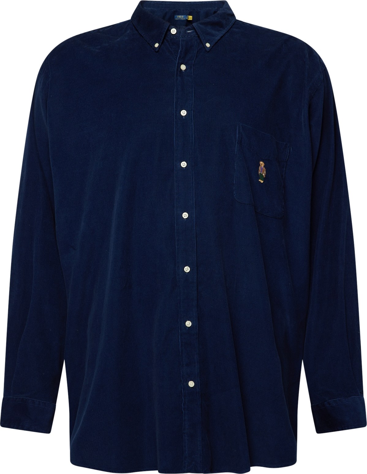 Košile Polo Ralph Lauren Big & Tall námořnická modř