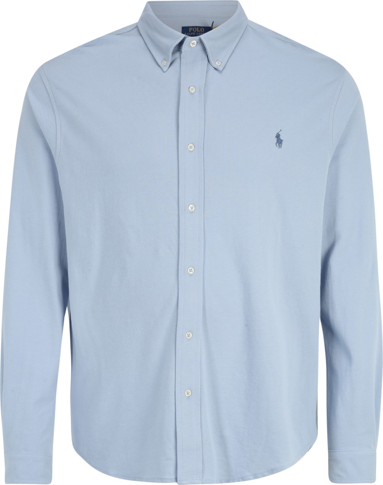 Košile Polo Ralph Lauren Big & Tall světlemodrá / tmavě modrá