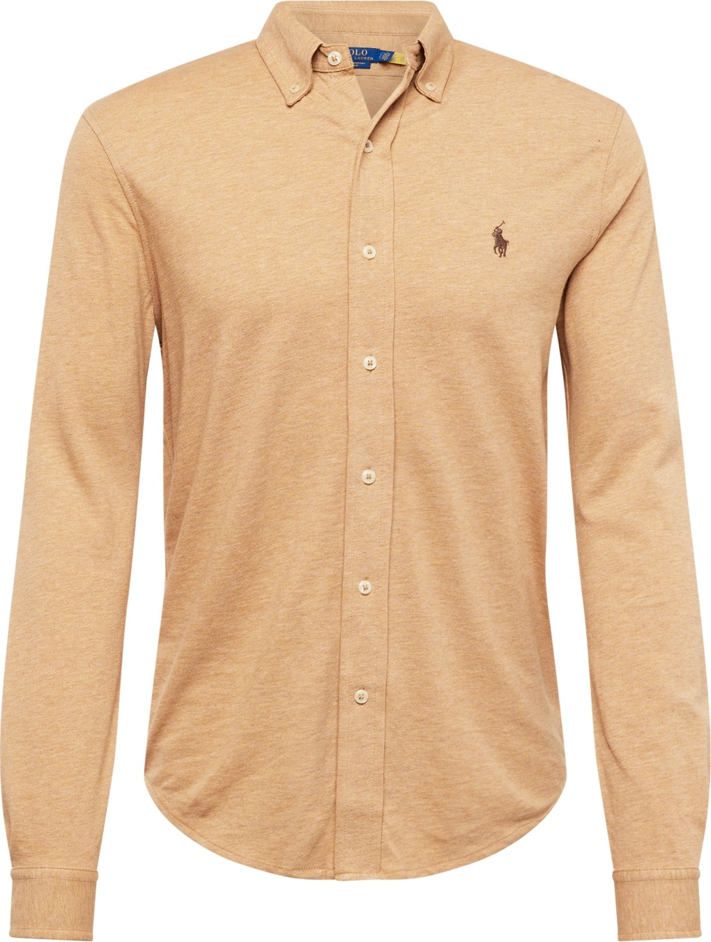 Košile Polo Ralph Lauren velbloudí / hnědá