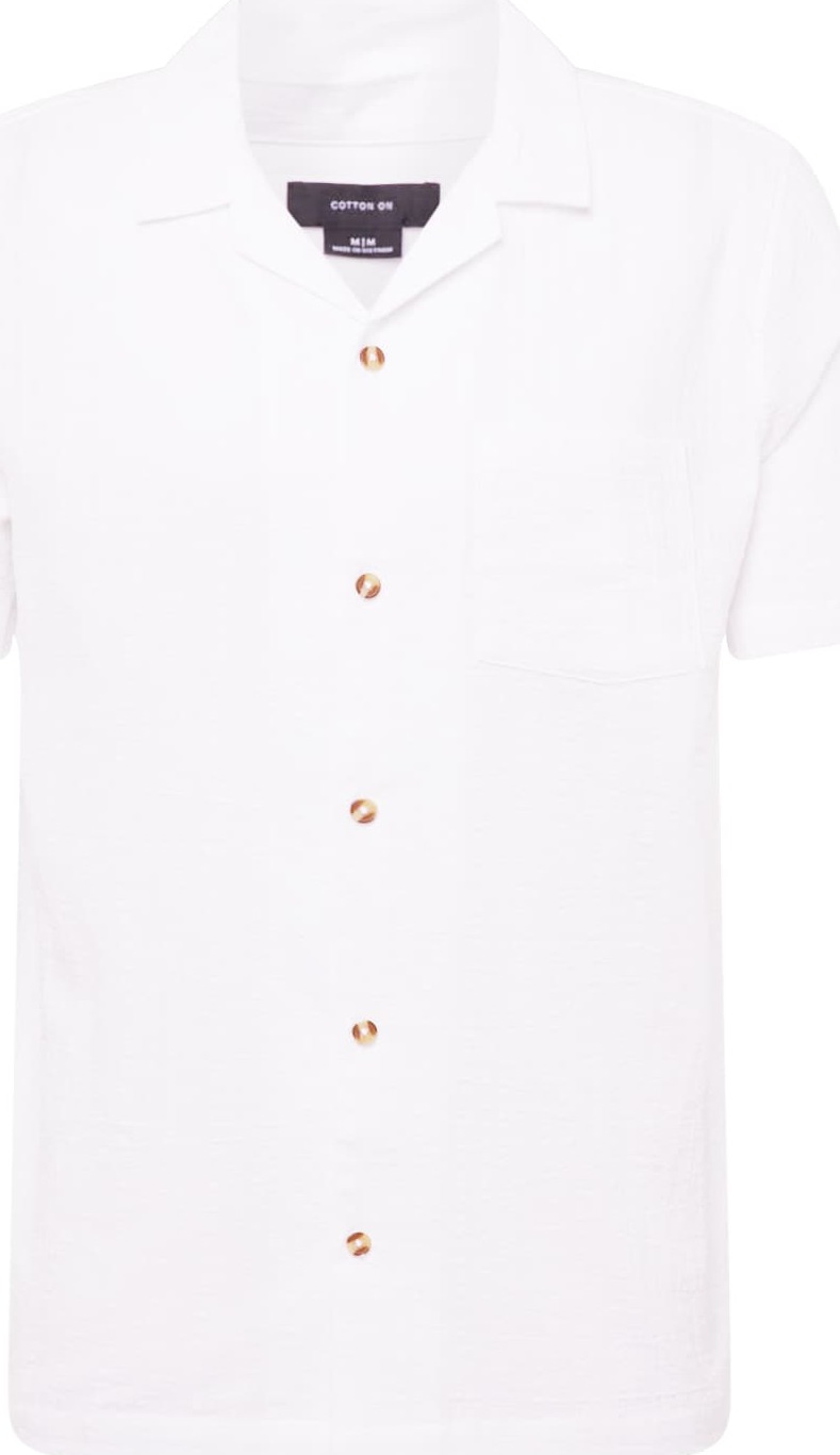 Košile 'Riviera' Cotton On bílá
