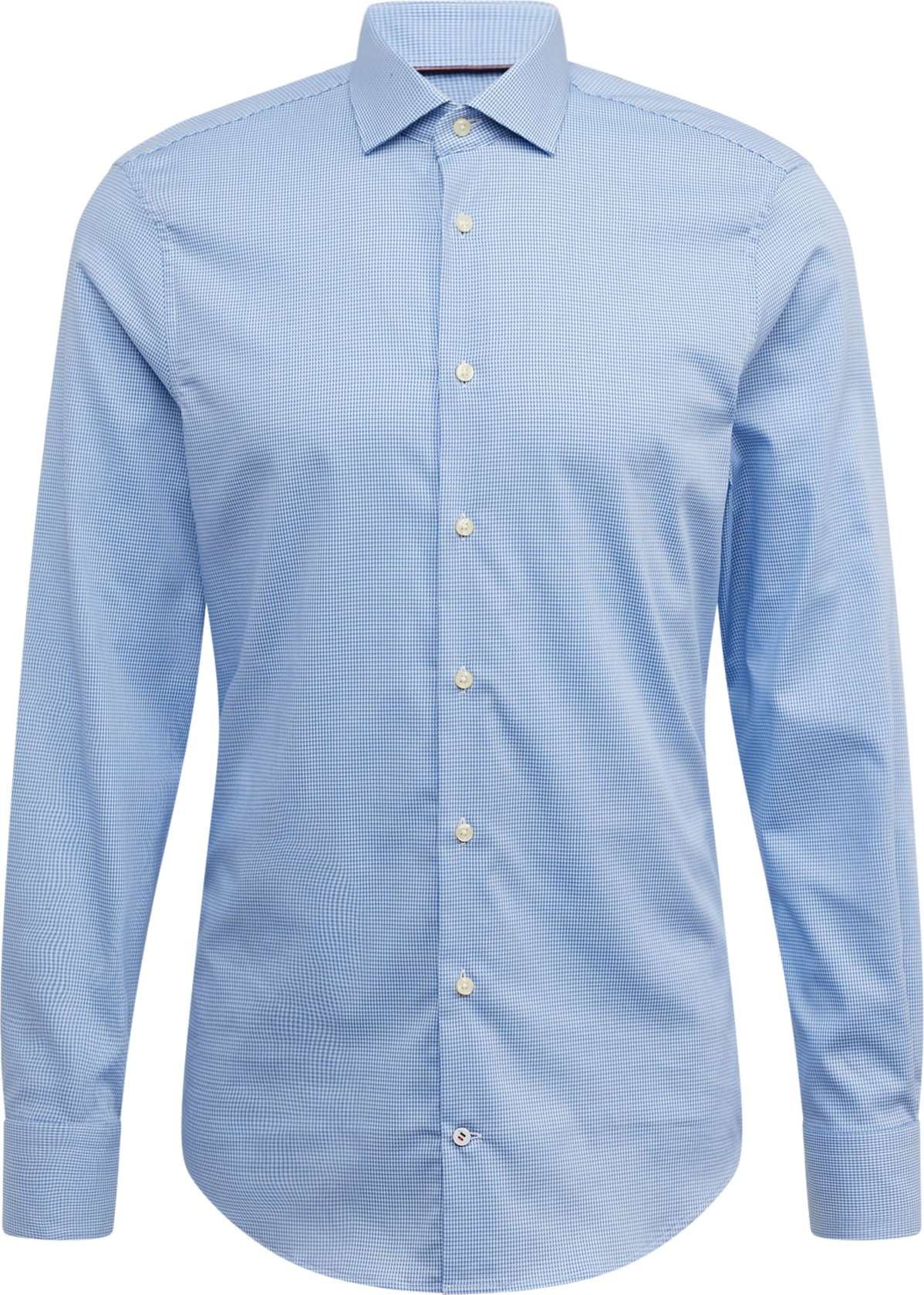 Košile Tommy Hilfiger Tailored modrá / světlemodrá