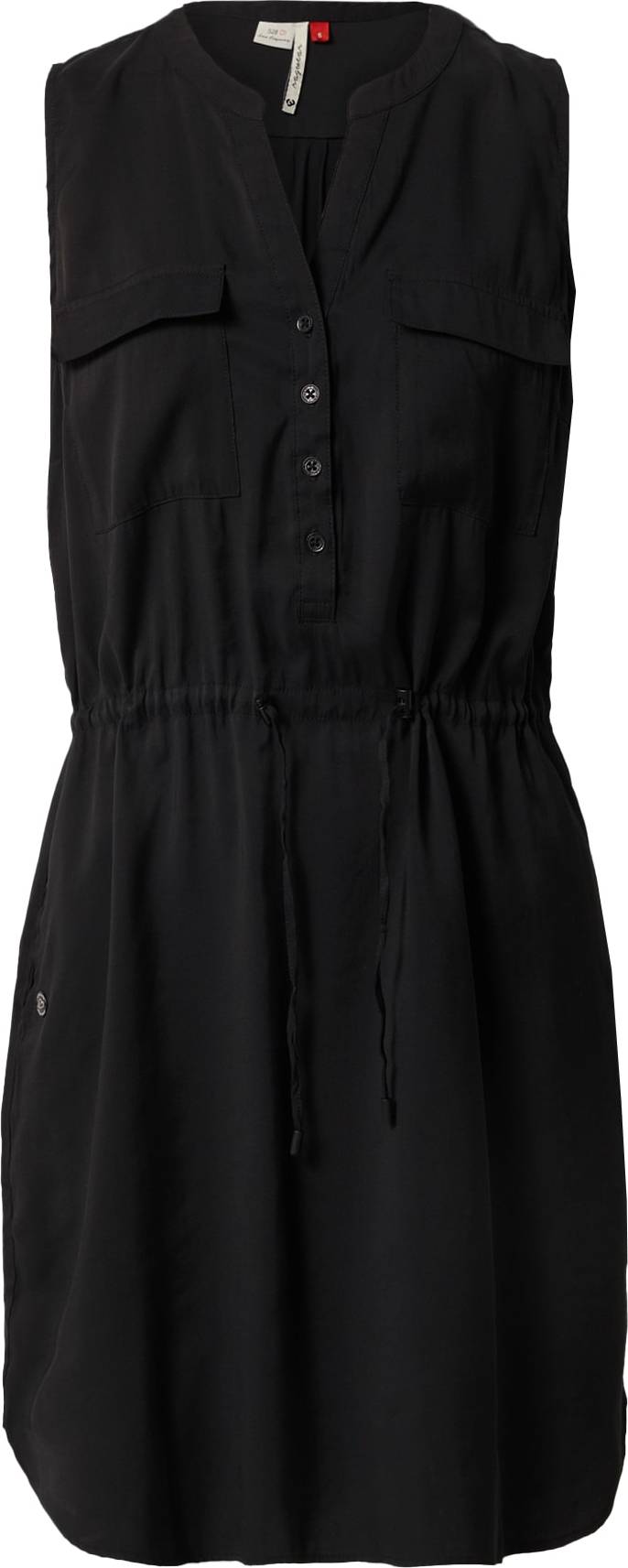 Košilové šaty 'Roisin' Ragwear černá