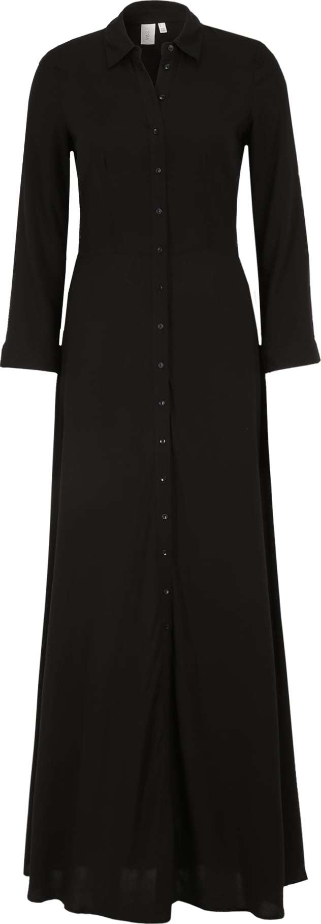 Košilové šaty 'SAVANNA' Y.A.S Tall černá