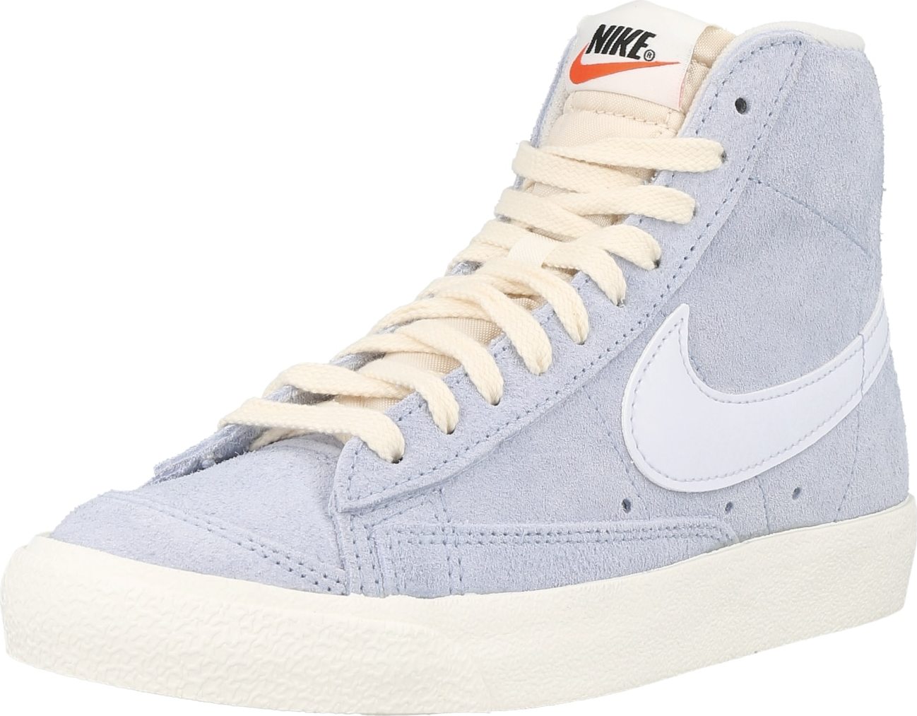 Kotníkové tenisky 'BLAZER MID 77 VNTG' Nike Sportswear opálová / světlemodrá