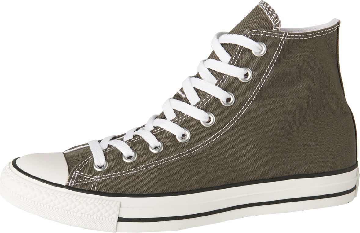 Kotníkové tenisky 'Chuck Taylor ' Converse šedá / bílá