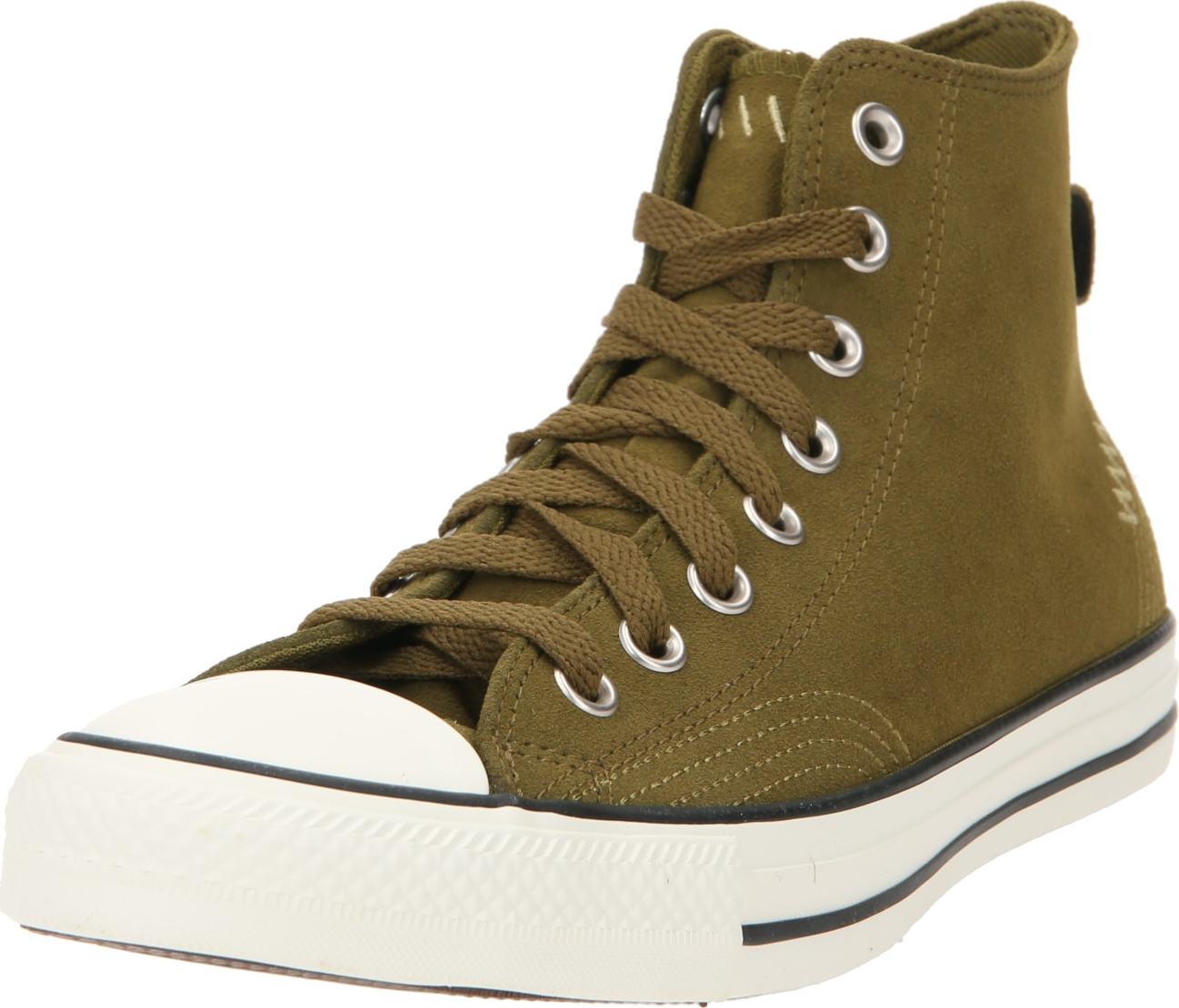 Kotníkové tenisky 'Chuck Taylor All Star' Converse zelená