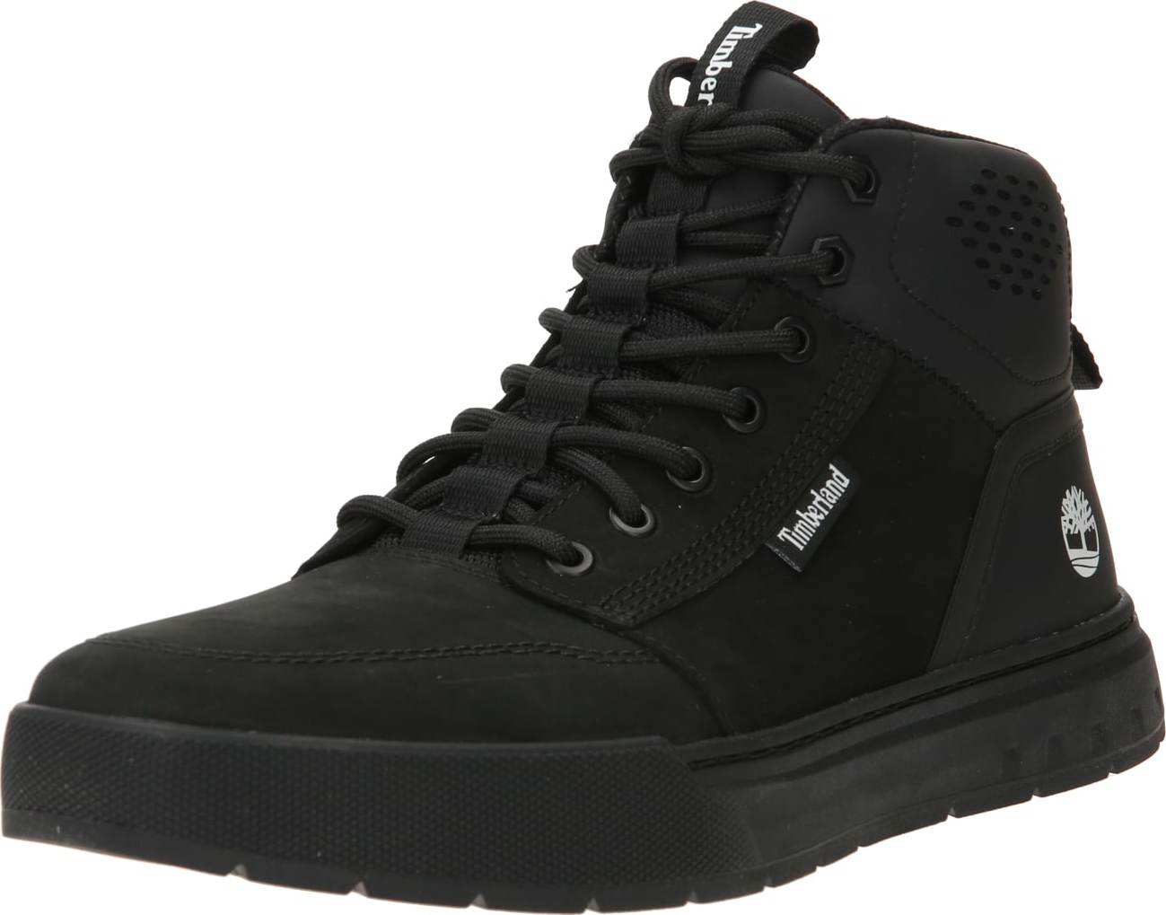 Kotníkové tenisky 'Maple Grove Sport Mid' Timberland černá