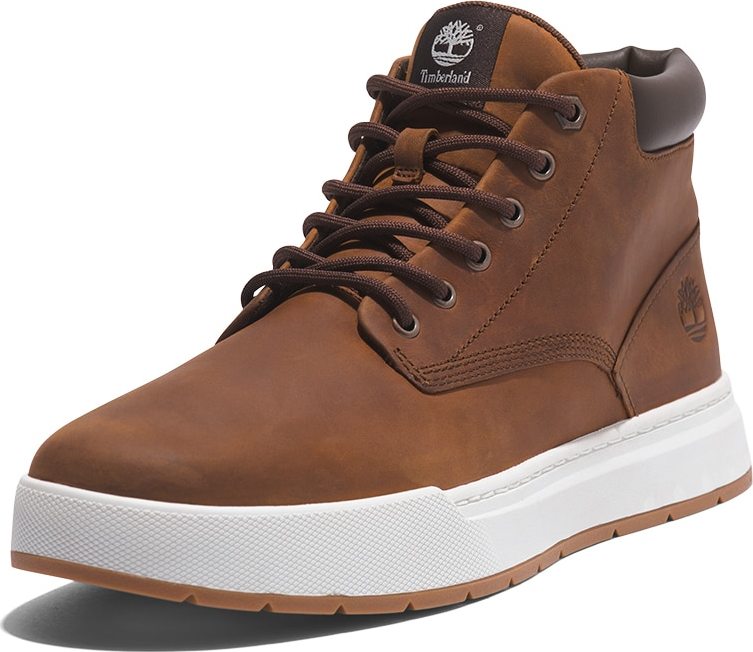Kotníkové tenisky Timberland hnědá