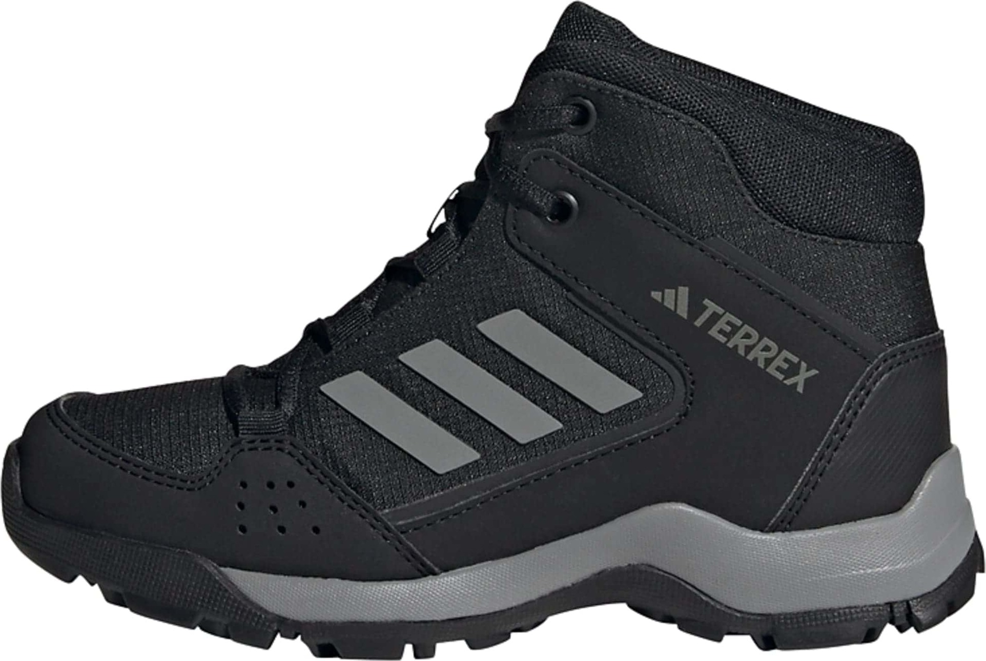 Kozačky 'Hyperhiker Mid' adidas Terrex šedá / černá