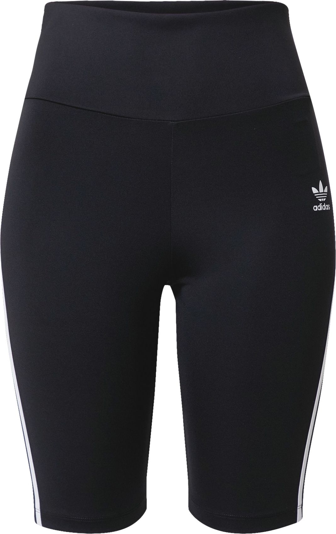 Legíny 'Adicolor Classics Primeblue High-Waisted' adidas Originals černá / bílá
